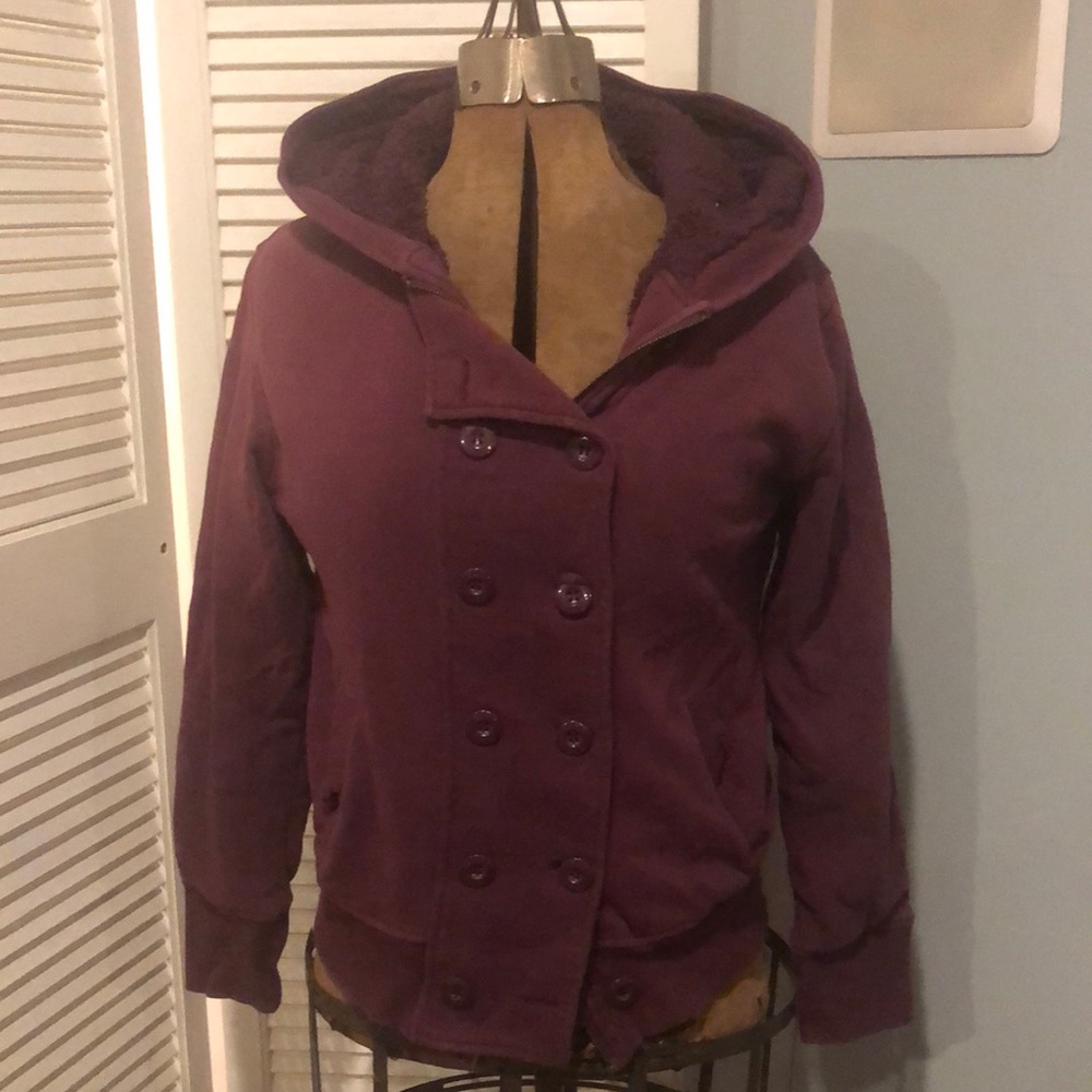 Roxy fleece jacket